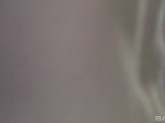 Ziggy Star smashes her pussy down on his dong in a cheap hotel room