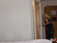 ぽっちゃり, デカパイ, 巨乳な, ぽちゃ, お婆さん, 熟年, 淫乱熟女, オマンコ