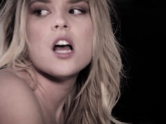 Aubrey Sinclair gets her pussy drilled standing