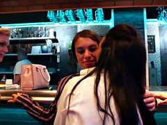 lesbian pornstars masturbating their pussies in public