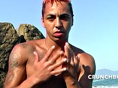 アナル, デカチン, フェラチオ, イく瞬間, ハードコア, 異人種間, ラティーナ, スパンキング