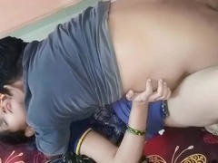 Chambre à dormir, Couple, Tir de sperme, Mignonne, Hd, Indienne, Belle mère, Suçant