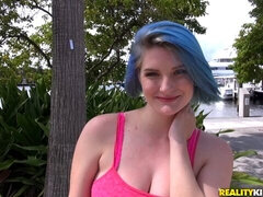 Amateur, Blowjob, Doggystyle, Natural tits, Pov, Shaved, Skinny, Tits