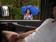 デカ尻, 茶髪の, バス, 眼鏡, ハードコア, Hd, 公共, ティーン