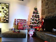 Christmas group porn with Santa Claus