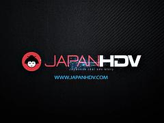 Asiatique, Poilue, Lesbienne, Masturbation, Nénés