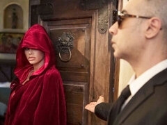 素人, デカ尻, デカチン, デカパイ, ブロンド, フェラチオ, バック, 秘密の