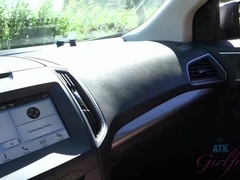 Amateur, Despelote, Latina, Orgasmo, Al aire libre, Pov, Flaco, Fumando