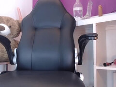 Enthousiasteling, Grote kont, Huisgemaakt, Latijnse vrouw, Masturbatie, Webcamera