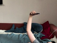 素人, デカチン, チン, ヨーロピアン, フェラする, ティーン