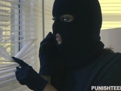 Pijpbeurt, Diep in de keel, Dominatie, Latijnse vrouw, Klein, Straf, Ruw, Tiener