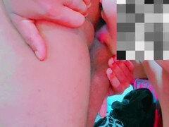 Beso negro, Gorda, Culo grande, Mamada, Gordita, Semen en la boca, Polla, Indio