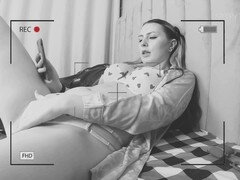 18 ans, Amateur, Brunette brune, Éjaculer dans la bouche, Mignonne, Lingerie, Pov, Adolescente