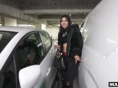 デカ尻, 車, バック, 顔射, 異人種間, ラティーナ, ラフ, ヤリマン