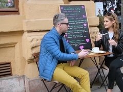 Tussi, Grosser arsch, Blondine, Blasen, Hardcore, Natürlichen titten, Muschi, Titten