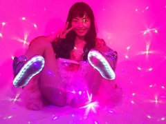 Blasen, Fetisch, Fingern, Handjob, Hardcore, Pov, Jungendliche (18+), Spielzeuge