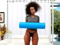 Gros cul, Grosse bite, Robe, Noir ébène, Interracial, Pénis, Adolescente, Nénés