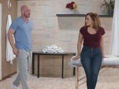 Mamada, Morena, Engañando, Estilo perrito, Hd, Ama de casa, Masaje, Tetas naturales