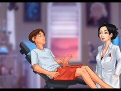 デカ尻, 黒人, 中出し, 医者, 熟年, 淫乱熟女, オマンコ, ティーン