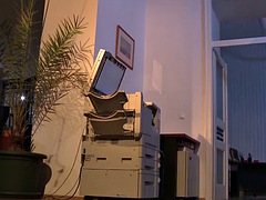 美女, 美人, デカパイ, フランス人, ハードコア, ヒール, オフィス, 秘密の