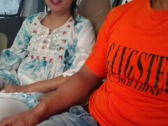 Asiatique, Gros cul, Sucer une bite, Voiture, Mignonne, Hd, Indienne, De plein air