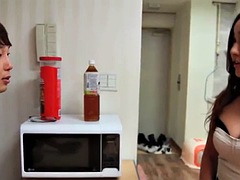 Asiatisch, Tussi, Grosse titten, Blasen, Hochschule, Japanische massage, Koreanisch, Student