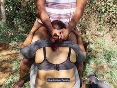 Anal, Beso negro, Mamada, Engañando, Granja, Indio, Besar, Al aire libre