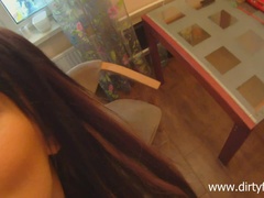 Минет, Брюнетки, От первого лица, Молоденькие, Сиськи