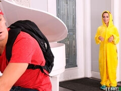 素人, デカチン, フェラチオ, バック, 毛深い, 自然山雀, ガリガリ, オッパイの