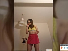 Leie, Blasen, Braunhaarige, Hd, Hausfrau, Solo, Titten, Spielzeuge
