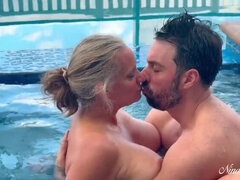 Blonde, Sucer une bite, Couple, Éjaculation interne, Hd, Mature, Mère que j'aimerais baiser, Sous marin