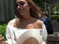 Amateur, Bottes, Petite amie, Lunettes, Pov, Chatte, Rasée, Fumer