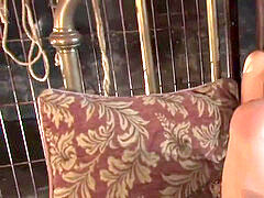 dominatrix with her victim