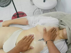 素人, 大学生, Hd, ラティーナ, マッサージ, 義母, のぞき