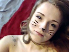 webcam cat girl masturbation