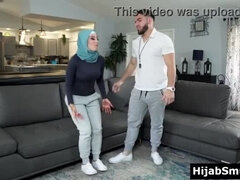 Young Muslim Girl Trained in Hardcore Sex by Her Soccer Coach