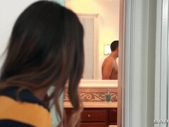 Blasen, Braunhaarige, Behaart, Lecken, Muschi, Reiten