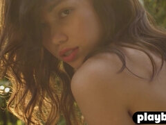 18 años, Asiático, Culo, Chica, Morena, Solo, Adolescente, Tetas