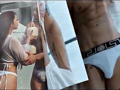 Asiatisch, Grosser schwanz, Blasen, Schwul, Handjob