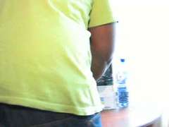 Belle grosse femme bgf, Noire, Néerlandais, Noir ébène