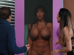 In den arsch, Blasen, Braunhaarige, Puppe, Milf, Ehefrau