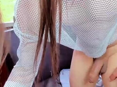 Leie, Asiatisch, Transe, Masturbation, Transfrau, Solo