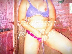 Asiático, Cuarto de baño, Gorda, Culo grande, Negro, Gordita, Coño, Solo