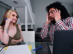 デカ尻, デカチン, フェラチオ, 巨乳な, バック, 軟体, ガリガリ, ティーン