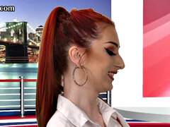 18, フェラチオ, イギリス人, 着衣女と全裸男, フェムドム, フェティッシュ, ストッキング, タトゥー
