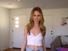 お尻, ブロンド, チン, オマンコ, 馬乗り, ガリガリ, ティーン, オッパイの