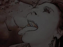 素人, デカチン, フェラチオ, ハードコア, 異人種間, アウトドア, ハメ撮り, オッパイの