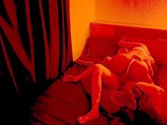 Amateur, Morena, Pareja, Hotel, Latina, Bragas