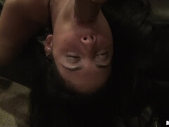 Lascivious MILF mind-blowing group clip