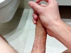 Enthousiasteling, Homo, Handbeurt, Hd, Aftrekken, Masturbatie, Naakt, Alleen